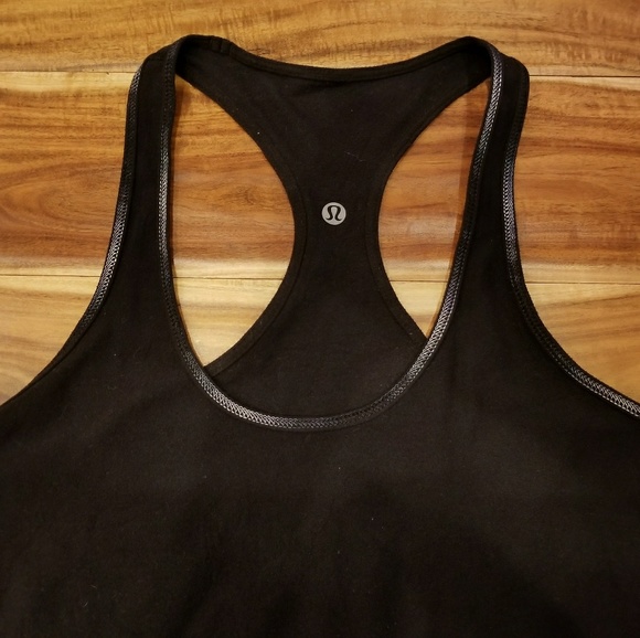 lululemon athletica Tops - Lululemon Racerback Stretchy Tank Top